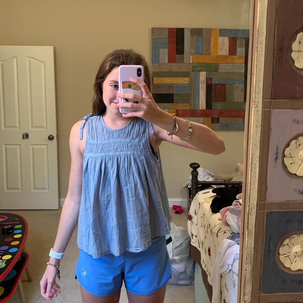 Aeropostale Top with Ties